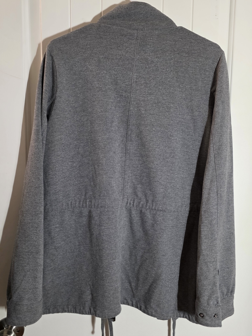 Kut from the Kloth Gray Men's Field Jacket - Picture 2 of 3